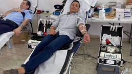 Remedica LTD - Blood Donation in collaboration with the Limassol Police District, the Erotokritou family and the Limassol Refugee Renaissance Athletic Association