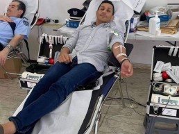 Remedica LTD - Blood Donation in collaboration with the Limassol Police District, the Erotokritou family and the Limassol Refugee Renaissance Athletic Association