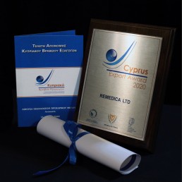 Remedica LTD - 10th Export Award