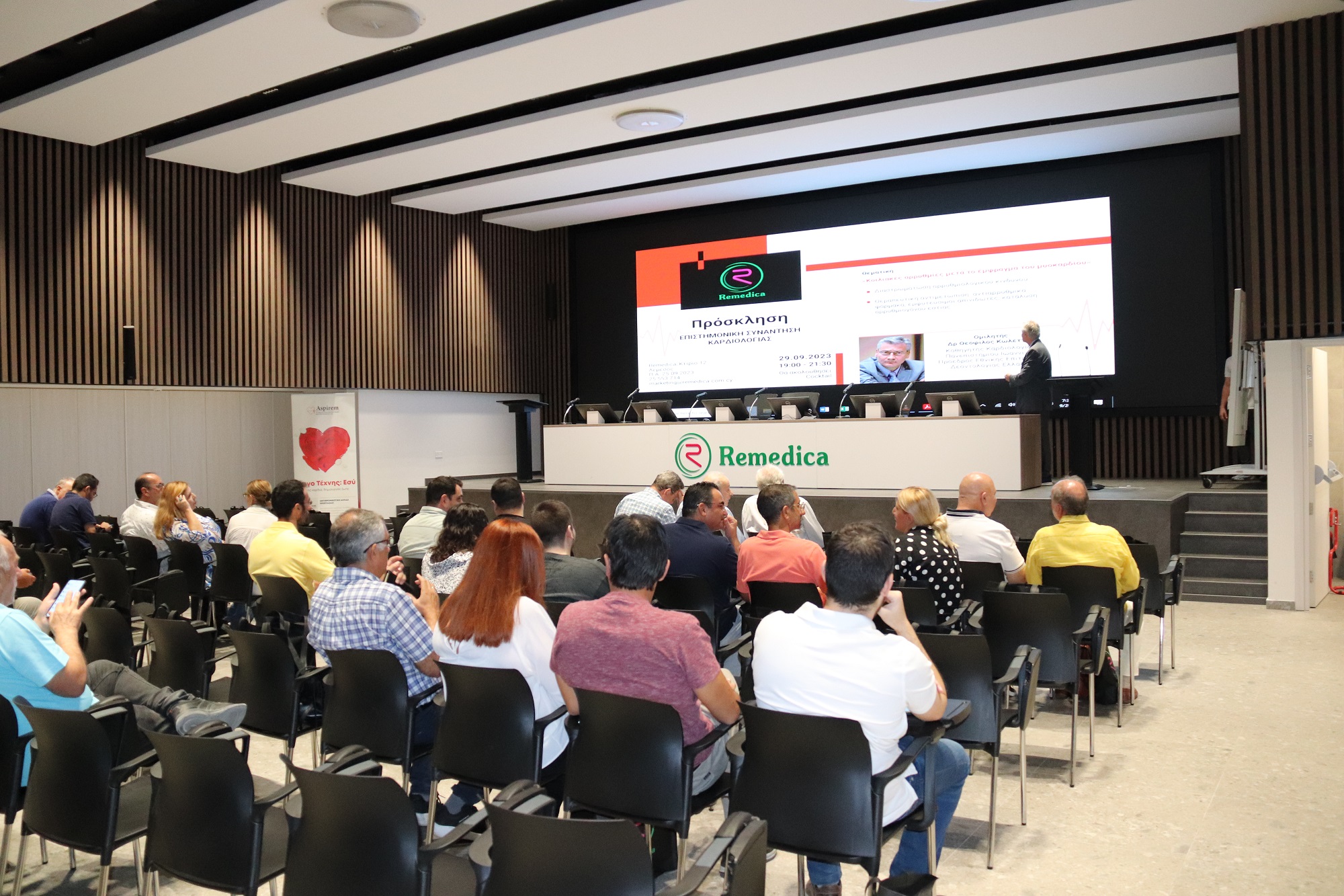 Remedica hosts Scientific Meetings on Cardiology