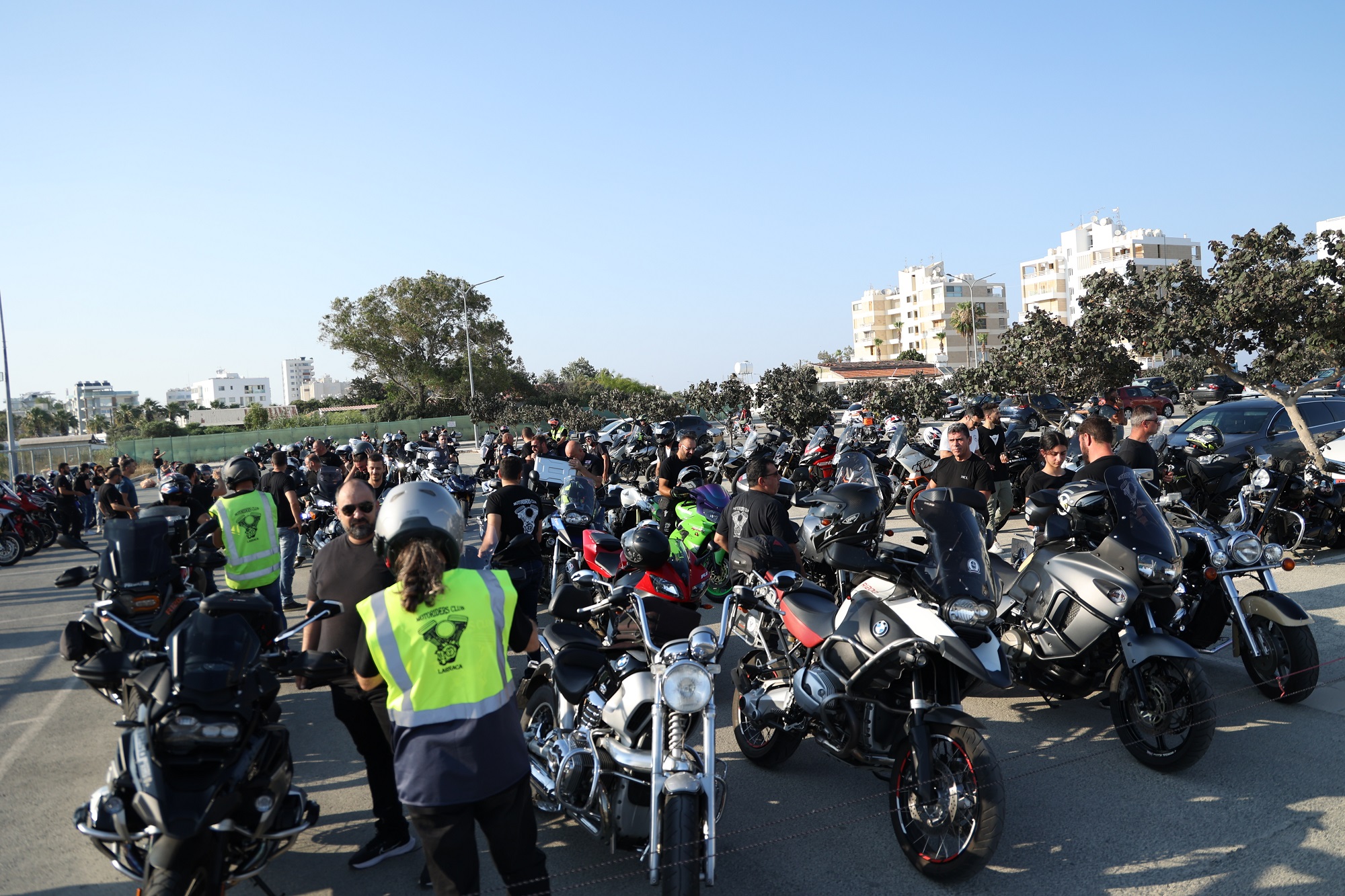 Hundreds of motorcyclists “rode for life”