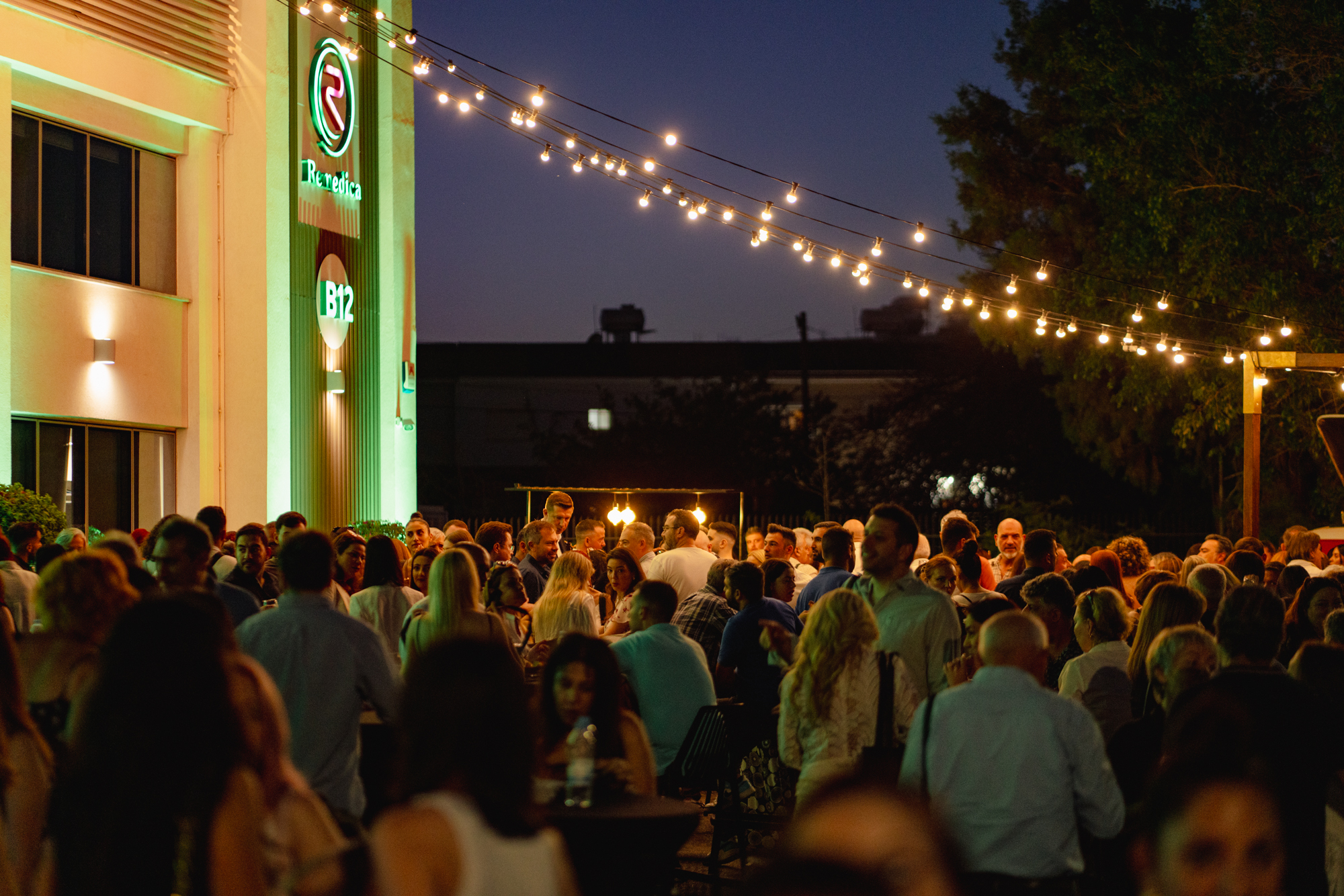 Remedica launches new brand Edolfen at a blast event!