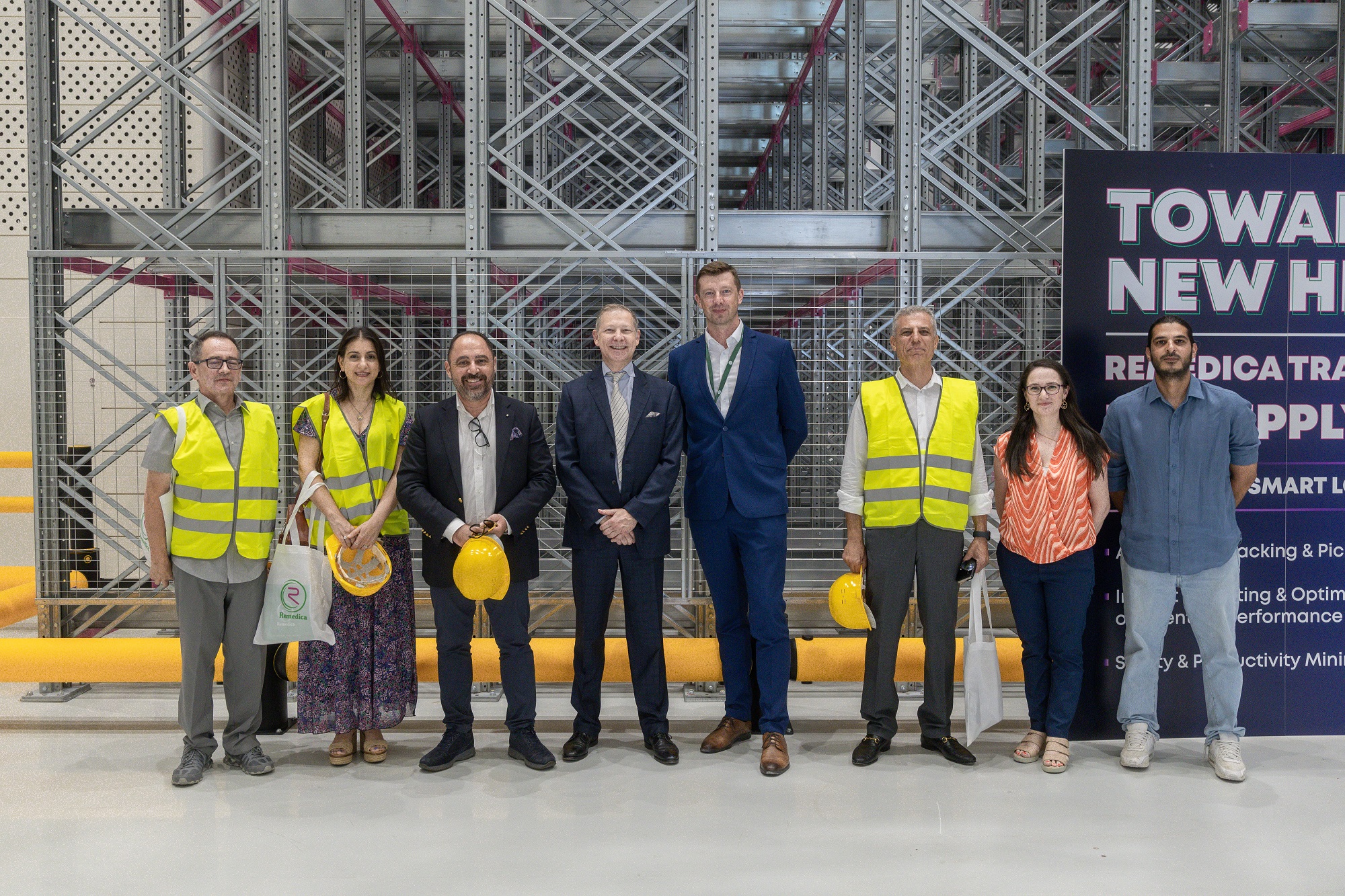 Opening of our New Logistics Centre