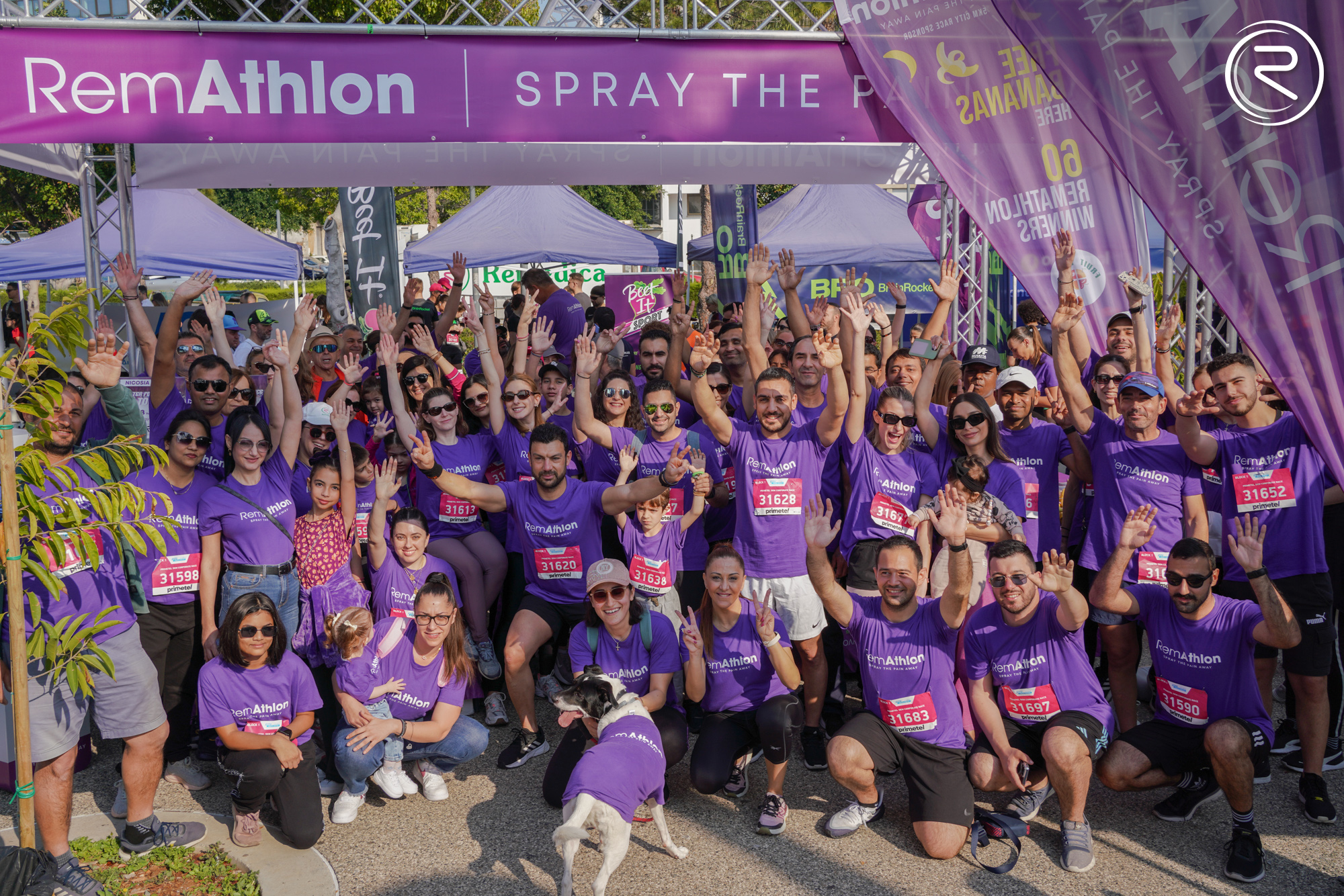 RemAthlon by Remedica supports the Limassol Marathon 2024